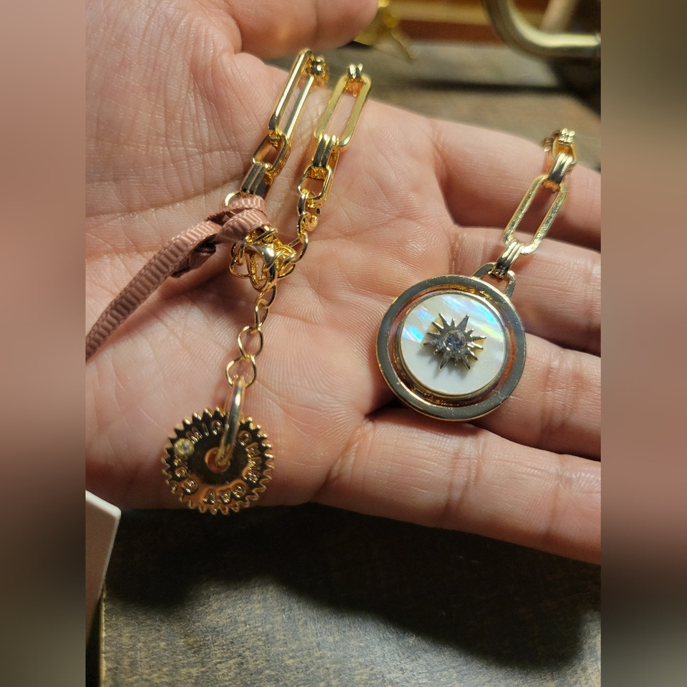 CLOSE OUT SALE: $25 Mignonne Gavigan Luna Charm Necklace - Picture 2 of 15